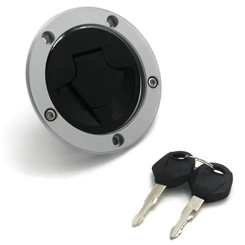 Tapa de tanque de combustible con llave para moto Kawasaki Ninja ZX-6R y 1000