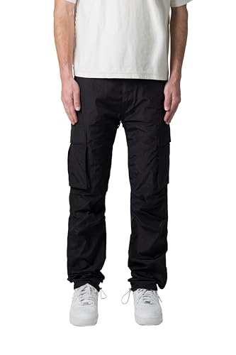 mnml Men's Crinkle Cargo Pants