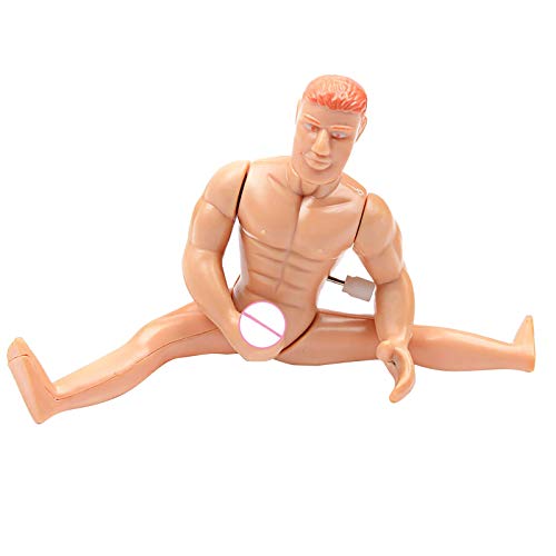 Halloween Novelty Toy, Funny Man Toy Wind Up Toy Prank Joke Sexy Up Party Favors Toys
