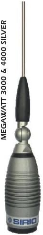Sirio Megawatt 4000-PL Mobile CB/HAM Mobile Antenna