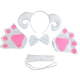 Perfecto para fiestas temáticas, fiestas de disfraces, cosplay, fiesta de disfraces, Halloween, Navidad y más.