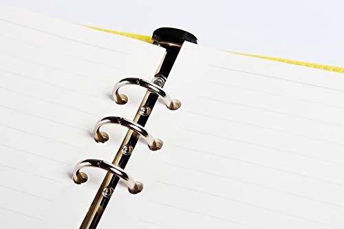 Recharges De Papier De Reliure à Feuilles Mobiles A5 à 6 Trous, 100