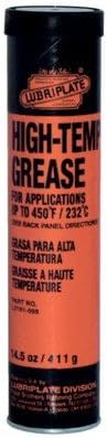 High Temp Multi-Purpose Grease - cartridge high temp grease #16198 [Set of 10]