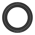 BougeRV RV Toilet Seal Flush Ball Seal Replacement RV Accessories Flush Ball Gaskets Compatible for Dometic 300/310/320- Equivalent to Part Number 385311658 (1 Pack)