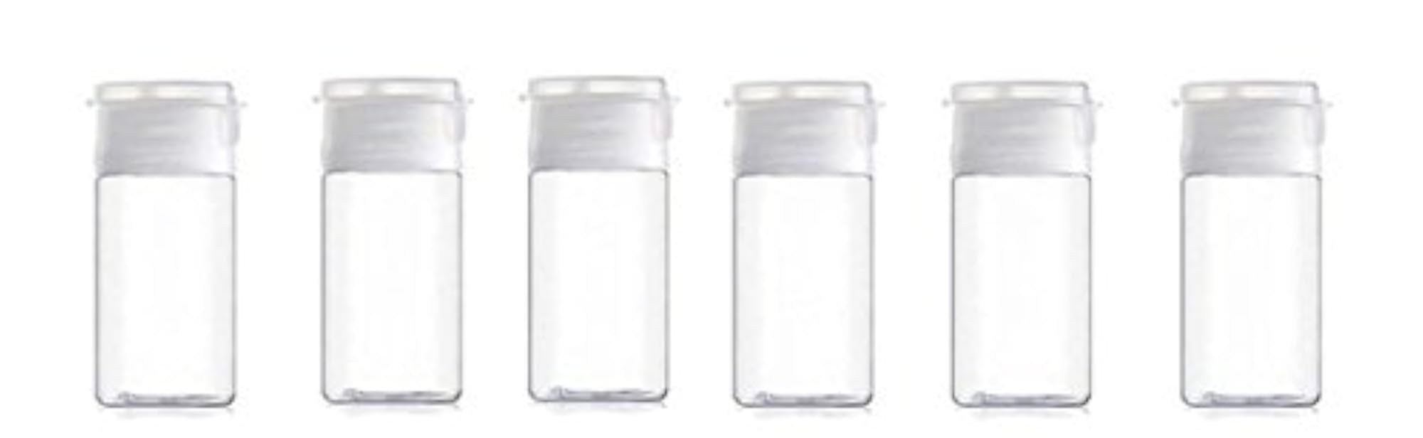 Travel Size Plastic Empty Squeeze Bottles