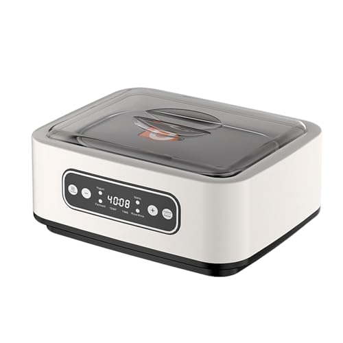 Colcolo Fabricante de Yogurt eléctrico 1.6l Compacto de Bricolaje, Profesional, automático de Yogurt Yogur pudín para reuniones de Fiestas