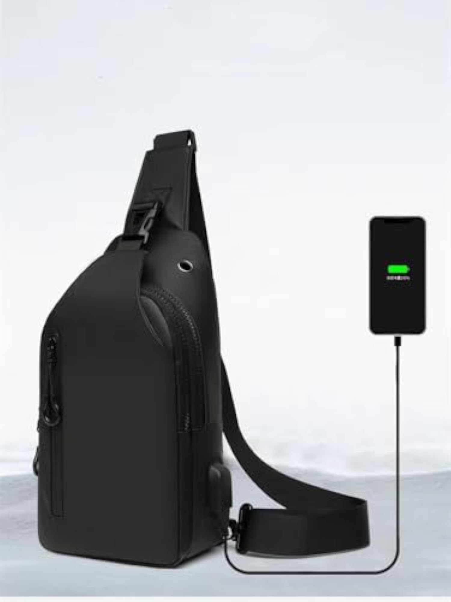 Sling Crossbody Bag for Men and Women, Waterproof