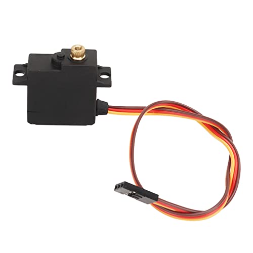 Servo RC haute précision 17g et engrenages métal pour optimiser la direction des voitures 1/16