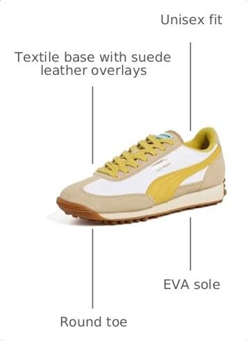 Image of Puma Mens Easy Rider Vintage Shoes