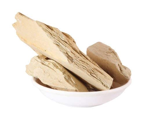 Image of 100% Natural Multani Mitti Stone Form For Face or Hair (Fullers Earth /Calcium Bentonite Clay) (900g)