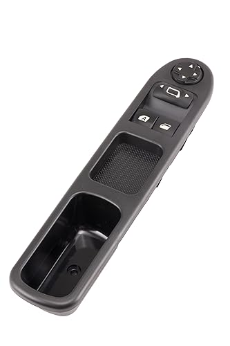 Origen Botonera de recambio del elevalunas eléctrico, Apto para CITROEN/PEUGEOT, Número de referencia OEM, 6554.QC Origen Botonera de recambio del elevalunas eléctrico, Apto para CITROEN/PEUGEOT, Número de referencia OEM, 6554.QC