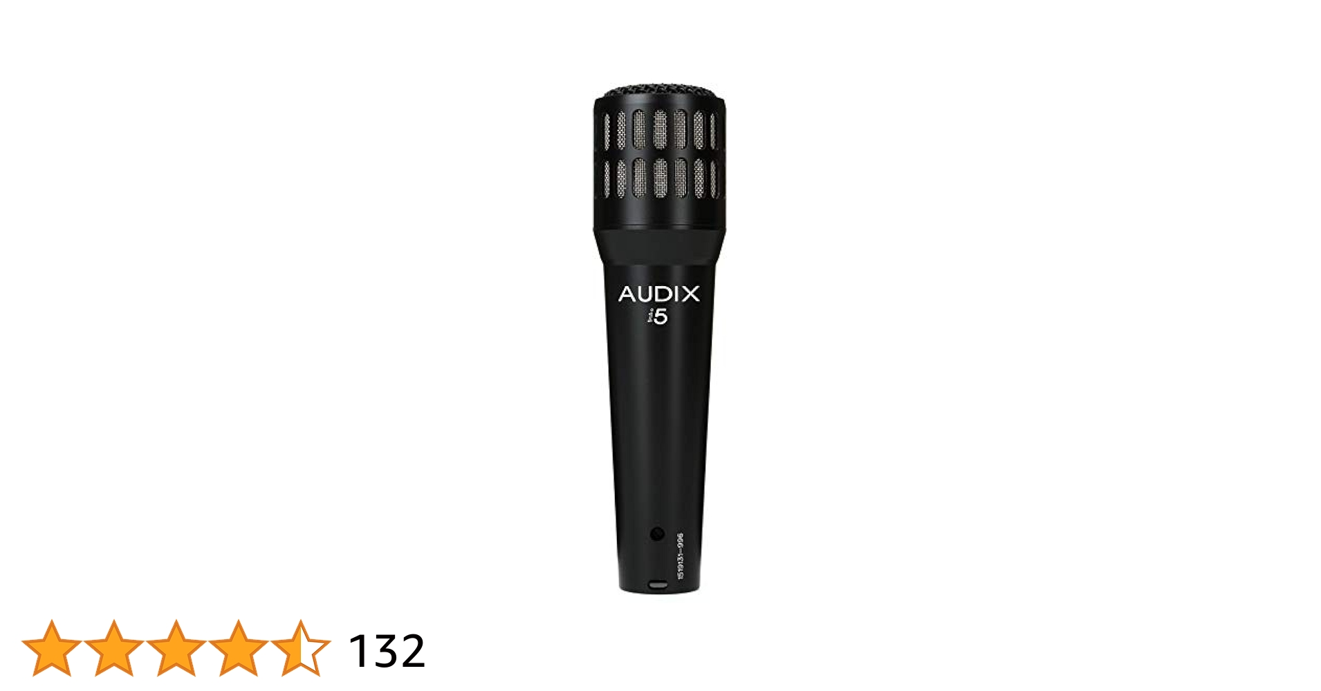 AUDIX i5 ダイナミックマイク 本体 AUDIX I5 ダイナミックマイク - 業務用撮影・映像・音響