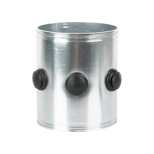 Tuyau d'admission turbo 76mm en aluminium pour optimiser le flux moteur de votre voiture