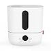 BONECO U250 Large Room Whisper Quiet Top Fill Ultrasonic Cool Mist Humidifier with 2 in 1 Water Filter, Low Level Indicator Light, and Auto Shutoff