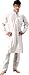 Exotic India Pure White Kurta Pajama Size 44