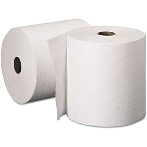 White 2-Ply Bumper Monster Barrel Industrial Jumbo Forecourt Roll 1000 Sheets (Pack of 2) Cover