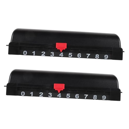 POPETPOP Tabletop Hockey Scores Keeper Hockey Score Box Set of 2 Boys and Girls and