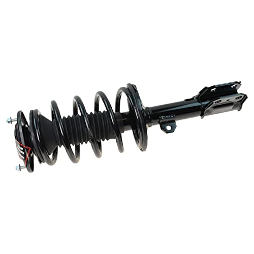Image of TRQ Front Strut and Spring Assembly Set 2 Piece | For 2003-2008 Pontiac Vibe 03-08 Toyota Matrix