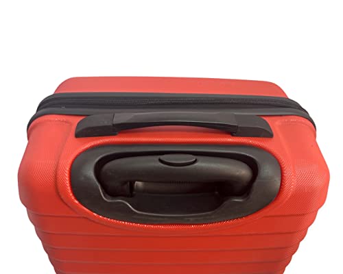 Image of Safari Sonic 77 cms Anti Scratch Polycarbonate Hard Sided Check-in Luggage (Scarlett Red, 77 cms)