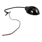 Healeved Flexible Gooseneck Work Light for Milling Machine and Lathe, LED Industrial Lamp for Drill Press, Adjustable Machine Tool Light for Workshop Use