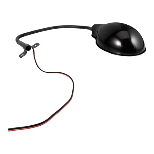 Healeved Flexible Gooseneck Work Light for Milling Machine and Lathe, LED Industrial Lamp for Drill Press, Adjustable Machine Tool Light for Workshop Use