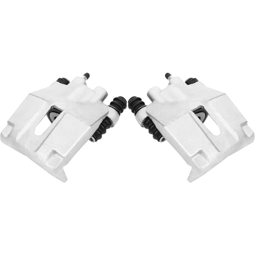 Image of SCITOO Rear Left+Right Brake Calipers Without Bracket 184858 184859 Compatible For Ford For F-150 2004-2011 For Lincoln Mark LT 2006-2008