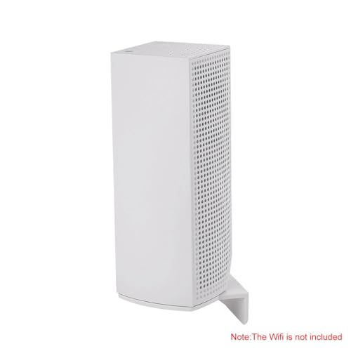 Support mural Velop Domary blanche lot de 3 pour libérer le signal WiFi mesh