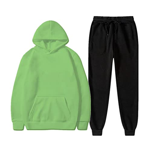 Ensemble de survêtement à capuche souple et pantalon homme taille M