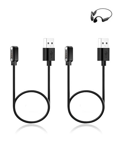 Câble de charge pour casque ESC Sounds Endurance lot de 2 cordons USB anti déconnexion