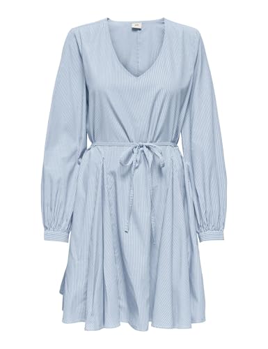 Robe évasée femme JDY Jdykalinka L/S WVN légère et tendance