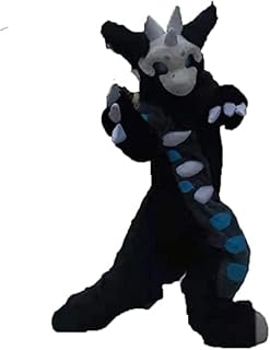 Japan White Horn Dragon Cat Dog Digigrade Legs Catfooted Prop Fursuit Kigurumi Furry Fursona Costumes Furries Digitigrade Adult