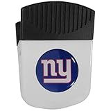 NFL Siskiyou Sports Fan Shop New York Giants Chip Clip Magnet Single Team Color