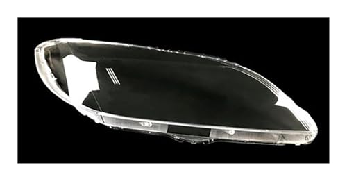 Lentille phare voiture Mazda 3 berline 2007 coque anti-jaunissement haute transparence en polycarbonate