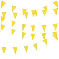 Bannière De Banderoles Triangulaires - Bannière De Drapeaux De