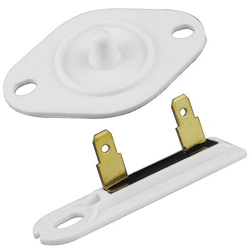 8577274 Dryer Thermistor 3392519 Dryer Thermal Fuse Replacement Part Compatible with Whirlpool Kenmore Maytag Dryers Replaces for 3390292 3976615 3406294 AP3919451 772546 AP601351