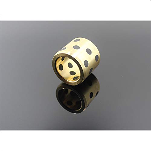 SUOFEILAIMU JDB Solid Lubricating Bearing Bushing JDB121816 JDB121815 JDB121812 JDB121810 (2 Pcs) JDB Bearings (Diameter : JDB121810)