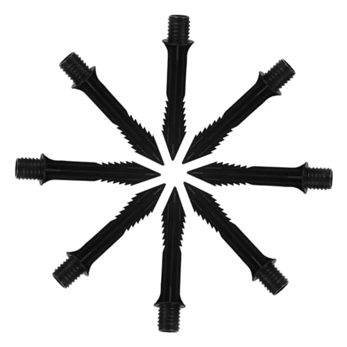 BESTonZON 8 piezas Estacas de Plástico para Luces Solares Reemplazo Fácil y Estable para Jardín Exterior Soporte Resistente para Iluminación y Césped
