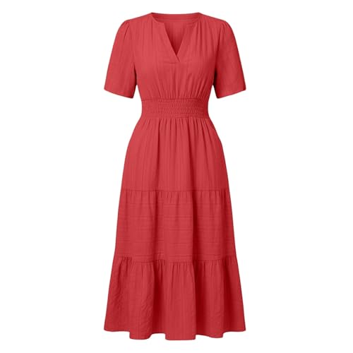 Vestido de playa moderno para tardes de terraza y paseos veraniegos 4