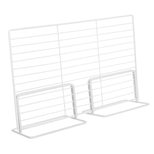 Cabilock Rejilla del Compartimento Frigorífico Divisores para Frigoríficos De Hierro Organizador De Estantes Ajustables para Congelador Uso Despensa y Almacenamiento De Comestibles