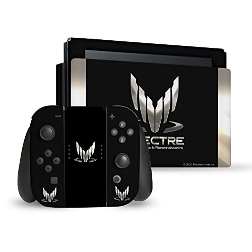 Autocollant Nintendo Switch Mass Effect vinyle skin console dock Joy-Con Head Case Designs
