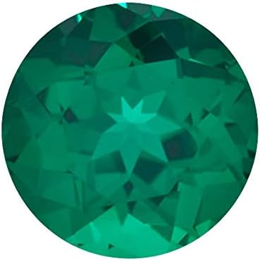 InstagemLab Created Emerald Round Shape AAA Quality from 4MM-10MM