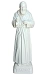 Statua di Padre Pio benedicente: Rappresentazione religiosa di Padre Pio in atto benedicente, alta 30 centimetri