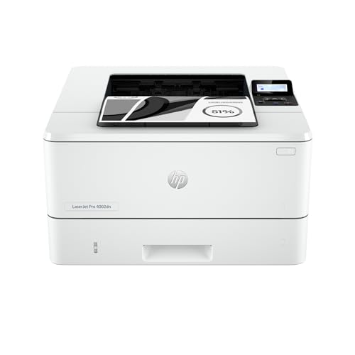 HP LaserJet Pro 4002dn, 2Z605F, imprimante monofonction A4, impression recto verso automatique en...