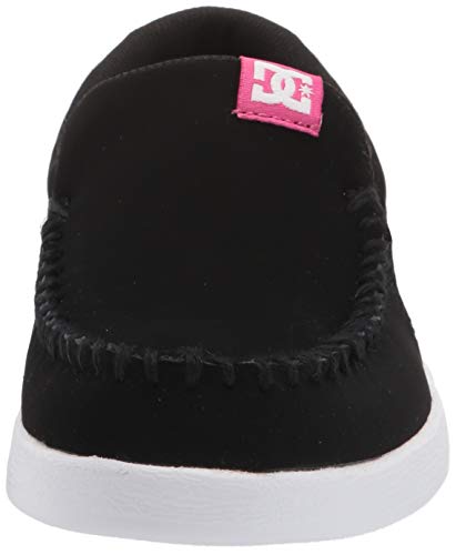 DC Women's Villain 2 Slip On Casual Slipper Skate Shoe2
