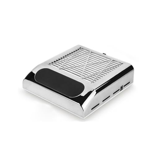 Aspiradora de uñas potente de 150W con filtro atrapapolvo para mesa de manicura