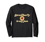 Photo Gallery strawberry is my jam fragola è la mia marmellata maglia a manica Photo Gallery strawberry is my jam fragola è la mia marmellata maglia a manica