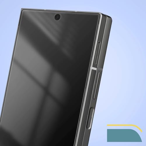 Image of 4YouQuality Privacy Tempered Glass Screen Protector Compatible with Samsung Galaxy Z Fold 7 (6.5 Inch) | Anti-Spy Screen Guard | 9H Hardness | HD Clear | 100% Fingerprint Unlock Support | Full Screen Coverage | Easy Installation | Pack of 1