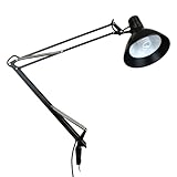 Luxo LS1ABK LS 23W CFL Task Light, 45