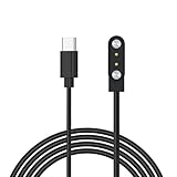 🚨【Rapide et sûr】Avec une conception de conduction rapide et stable, le chargeur magnétique de montre intelligente chargera complètement votre montre pendant environ 2 heures. Le chargeur est équipé d'une protection contre les surtensions et les surintensités. La montre de sport peut se recharger en toute sécurité et ne posera aucun problème de sécurité.