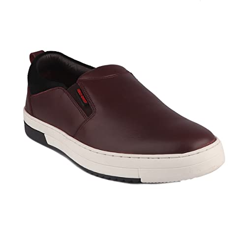 Image of Red Chief Brown Leather Formal Derby Shoes for Men | RC3860